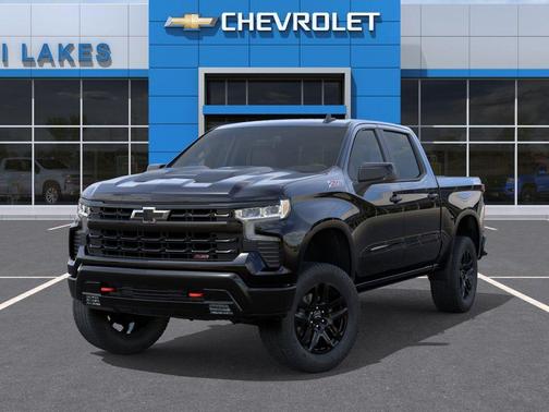 Black 2026 Chevrolet Silverado 1500 LT Trail Boss