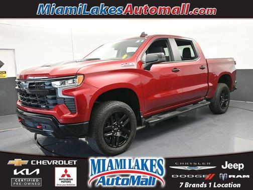 2024 Chevrolet Silverado 1500 LT Trail Boss