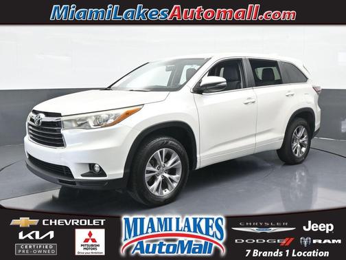 2015 Toyota Highlander LE