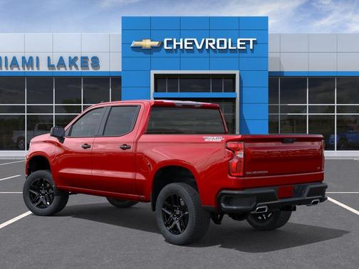 Radiant Red 2026 Chevrolet Silverado 1500 LT Trail Boss