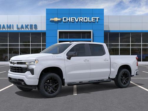 Summit White 2026 Chevrolet Silverado 1500 RST