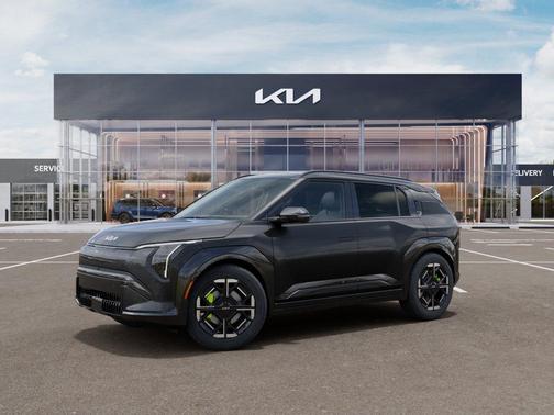 Gray 2027 Kia EV3 GT