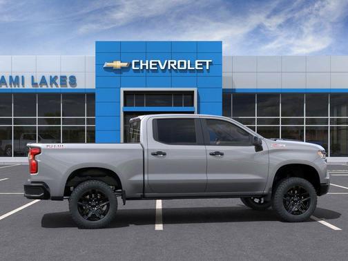 2025 Chevrolet Silverado 1500 LT Trail Boss