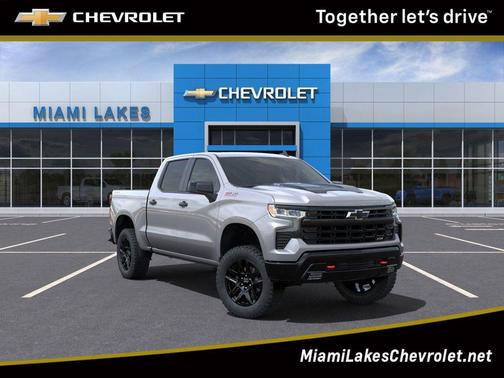 2025 Chevrolet Silverado 1500 LT Trail Boss