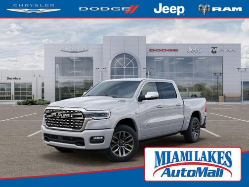 Ivory White 2026 RAM 1500 Limited