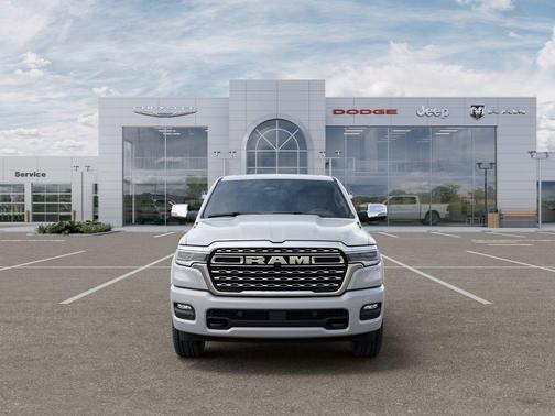 Ivory White 2026 RAM 1500 Limited