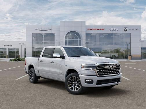 Ivory White 2026 RAM 1500 Limited