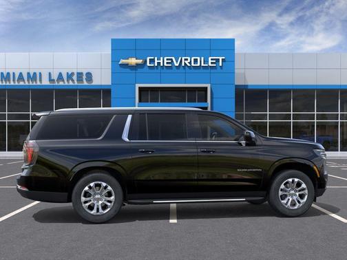 Black 2026 Chevrolet Suburban LS
