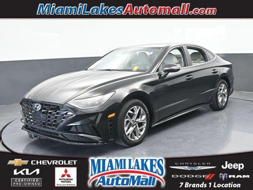 Onyx Black 2023 Hyundai SONATA SEL
