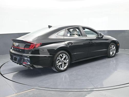 Onyx Black 2023 Hyundai SONATA SEL