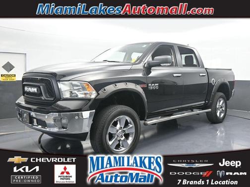 2018 RAM 1500 Big Horn