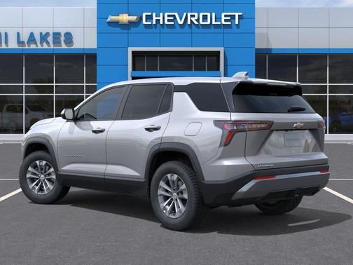 Sterling Gray Metallic 2026 Chevrolet Equinox LT