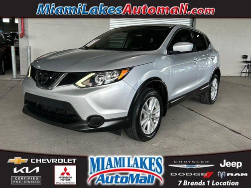 2018 Nissan Rogue Sport S