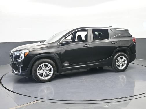 Ebony Twilight Metallic 2023 GMC Terrain SLE