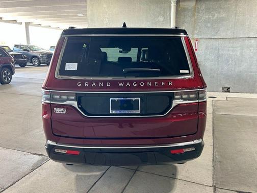 2024 Jeep Grand Wagoneer Base
