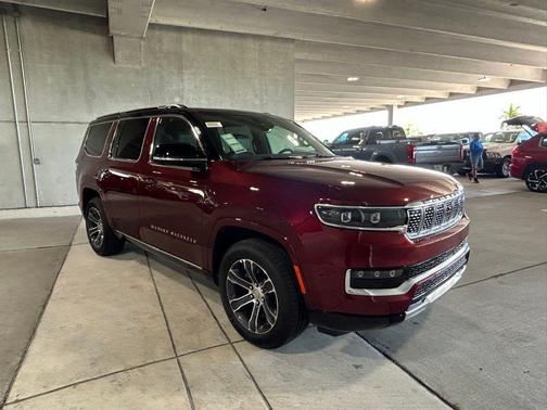2024 Jeep Grand Wagoneer Base