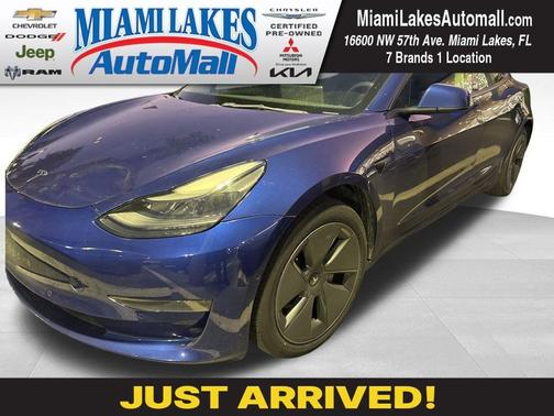 2022 Tesla Model 3 Base