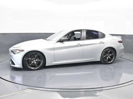 2018 Alfa Romeo Giulia Ti