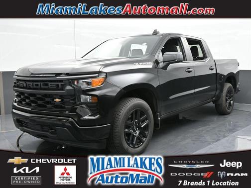 2024 Chevrolet Silverado 1500 Custom