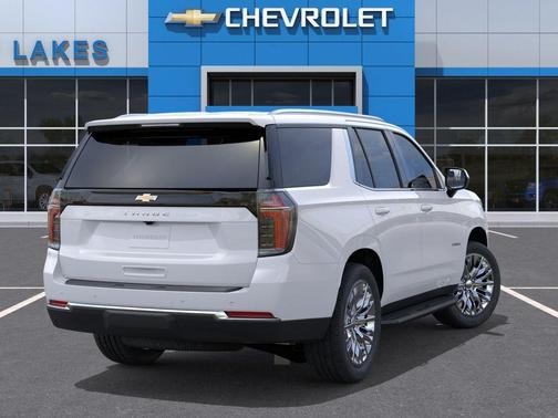 Summit White 2026 Chevrolet Tahoe LS
