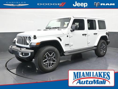 2025 Jeep Wrangler Sahara