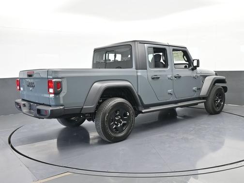 Anvil Clearcoat 2026 Jeep Gladiator Sport