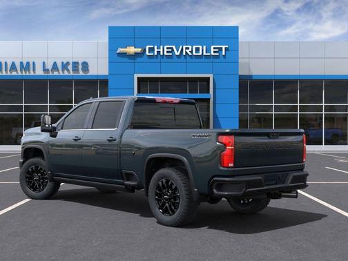 2025 Chevrolet Silverado 2500 LTZ
