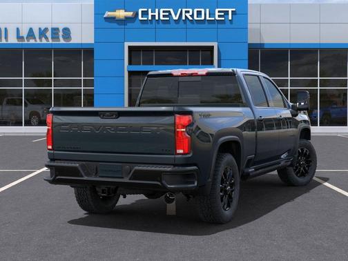 2025 Chevrolet Silverado 2500 LTZ