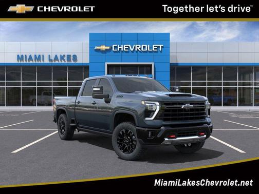 2025 Chevrolet Silverado 2500 LTZ