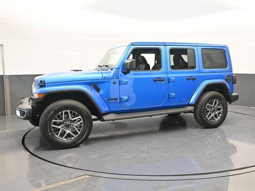 2025 Jeep Wrangler Sahara