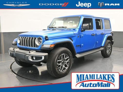 2025 Jeep Wrangler Sahara