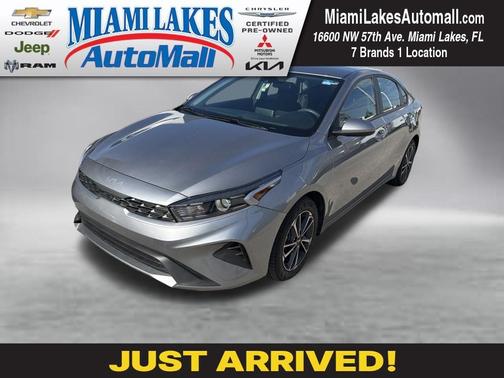 Steel Gray 2023 Kia Forte LXS