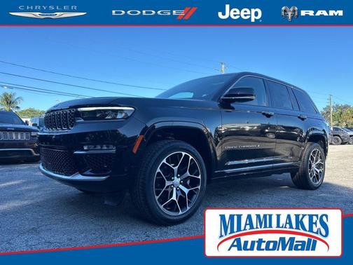2025 Jeep Grand Cherokee Summit