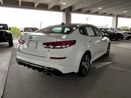 Snow White Pearl 2019 Kia Optima S