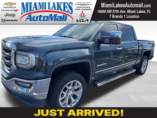 2018 GMC Sierra 1500 SLT