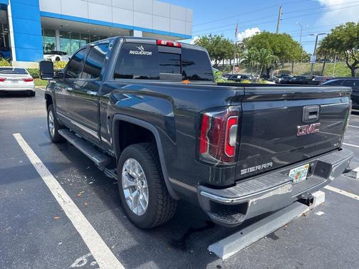 2018 GMC Sierra 1500 SLT