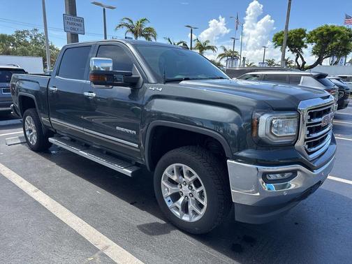 2018 GMC Sierra 1500 SLT