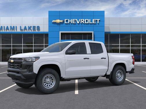 2026 Chevrolet Colorado WT