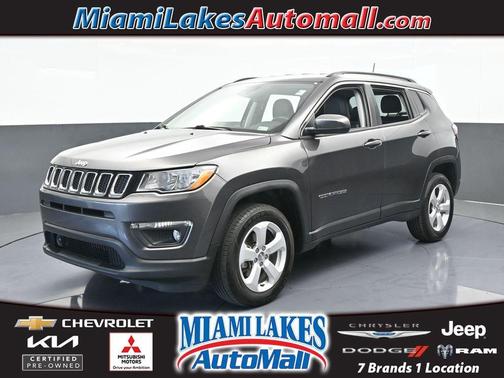 2021 Jeep Compass Latitude
