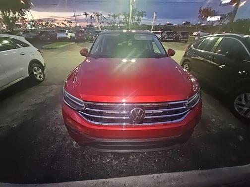 2022 Volkswagen Tiguan 2.0T SE