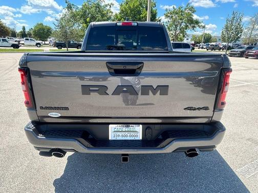 Granite Crystal Clearcoat Metallic 2026 RAM 1500 Laramie