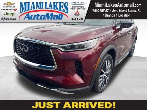 2022 INFINITI QX60 AUTOGRAPH