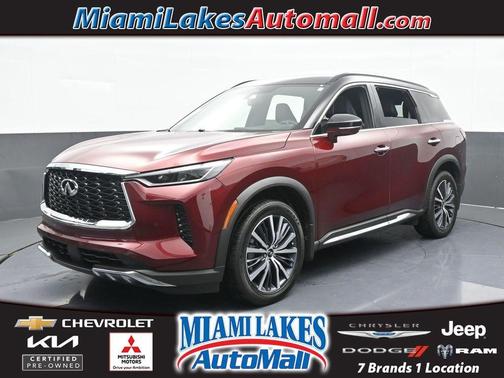 2022 INFINITI QX60 AUTOGRAPH