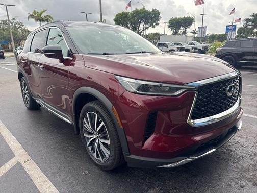 2022 INFINITI QX60 AUTOGRAPH