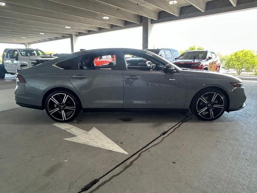 Gray 2024 Honda Accord Hybrid Sport