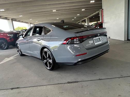 Gray 2024 Honda Accord Hybrid Sport