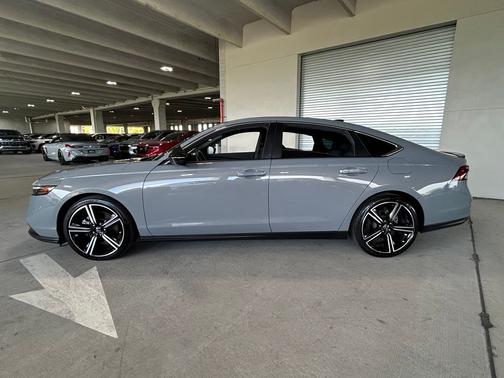 Gray 2024 Honda Accord Hybrid Sport