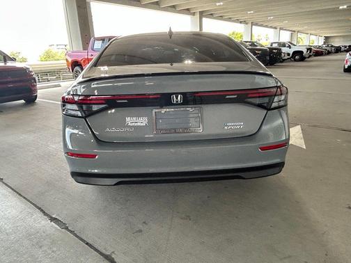Gray 2024 Honda Accord Hybrid Sport