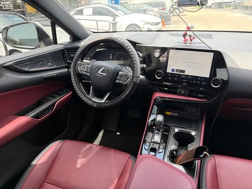 White Pearl 2025 Lexus NX 350 350 Premium
