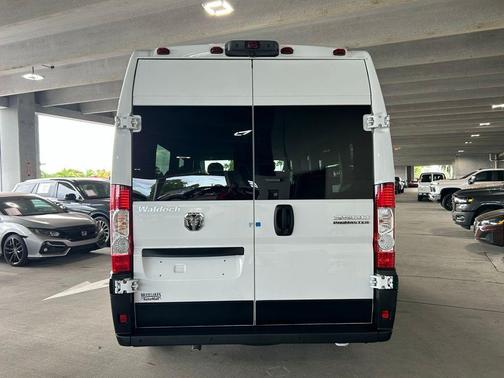 2023 RAM ProMaster 3500 Window Van High Roof